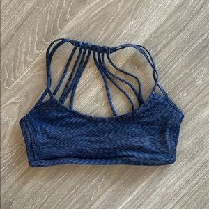 LULU LEMON sports bra
